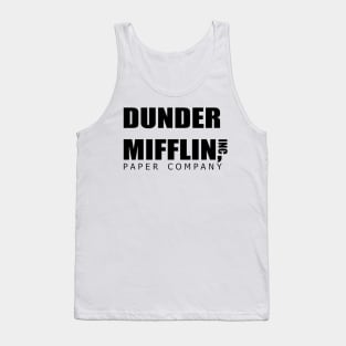 The office - dunder mifflin logo - tv show Tank Top